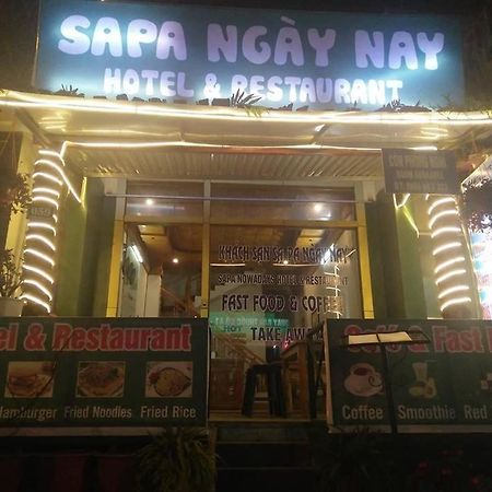 Hotel Khach San Sapa Ngay Nay Esterno foto
