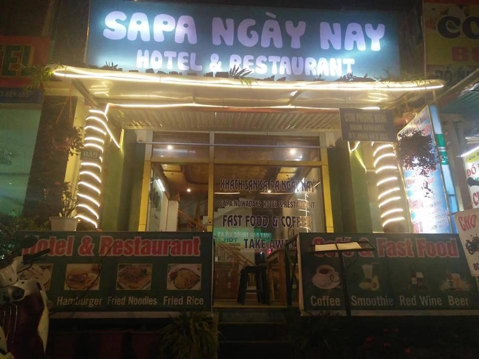 Hotel Khach San Sapa Ngay Nay Esterno foto