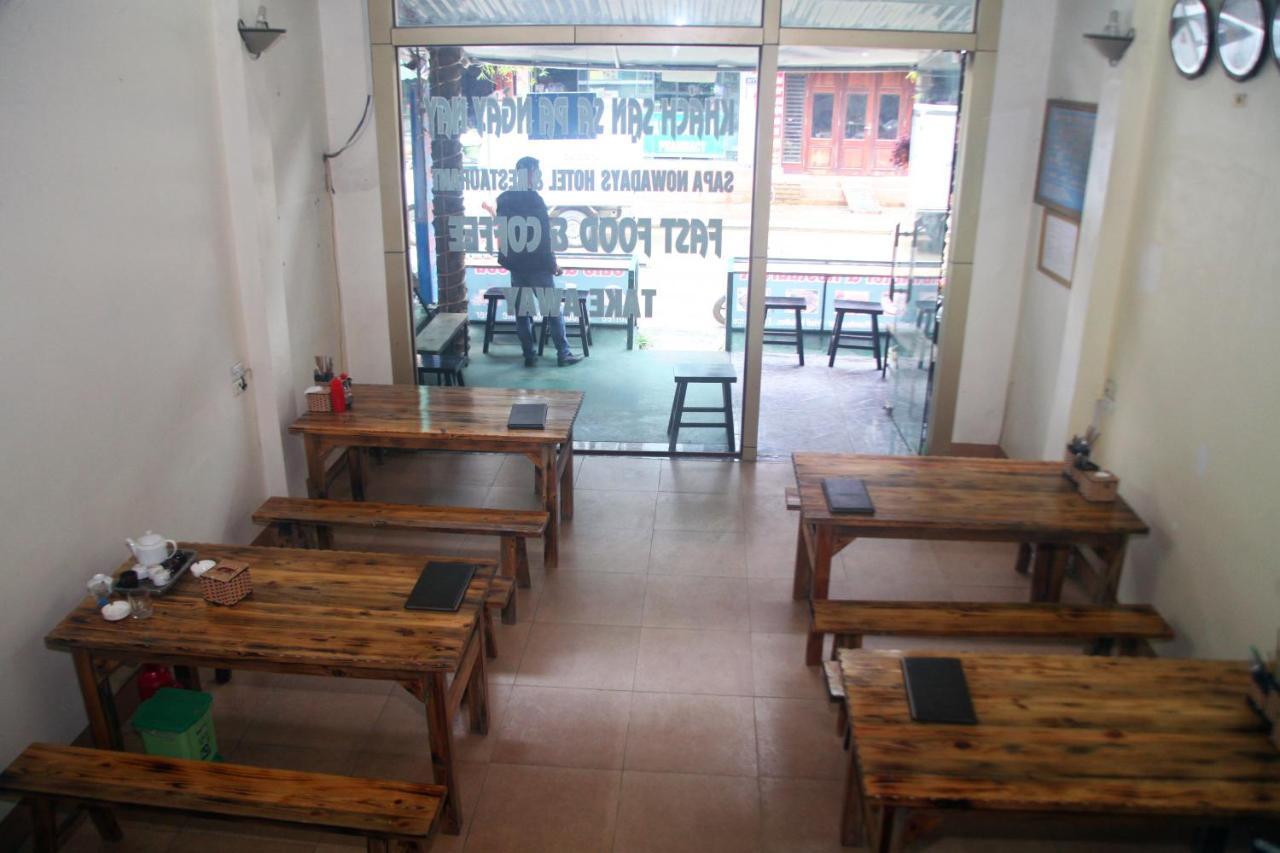 Hotel Khach San Sapa Ngay Nay Esterno foto