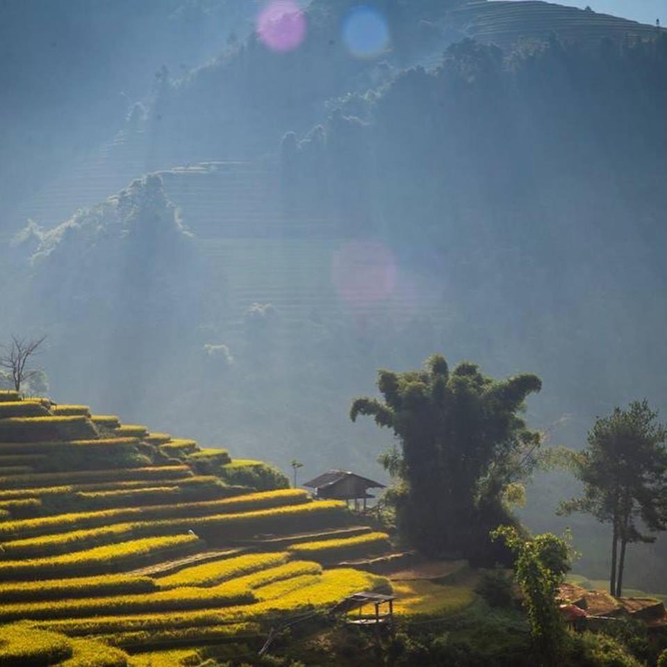 Hotel Khach San Sapa Ngay Nay Esterno foto