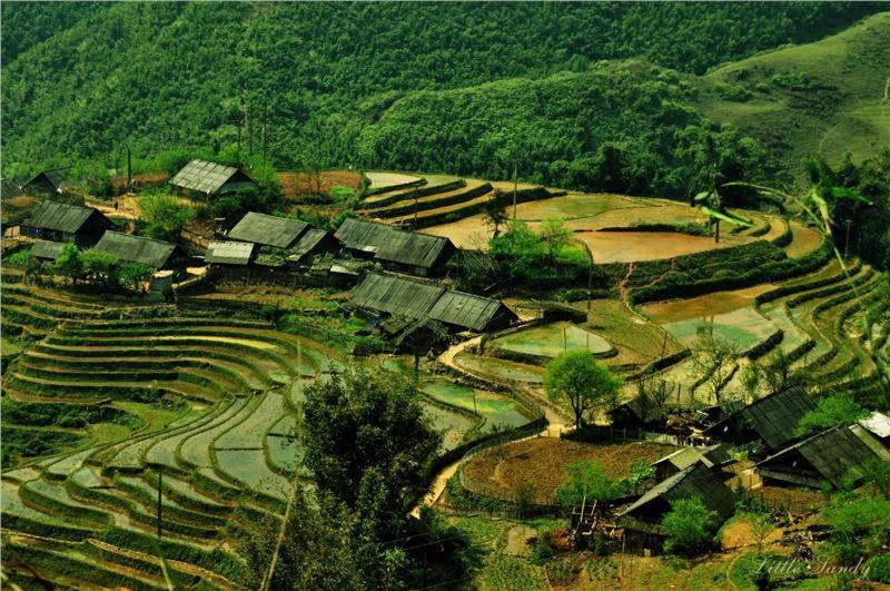 Hotel Khach San Sapa Ngay Nay Esterno foto