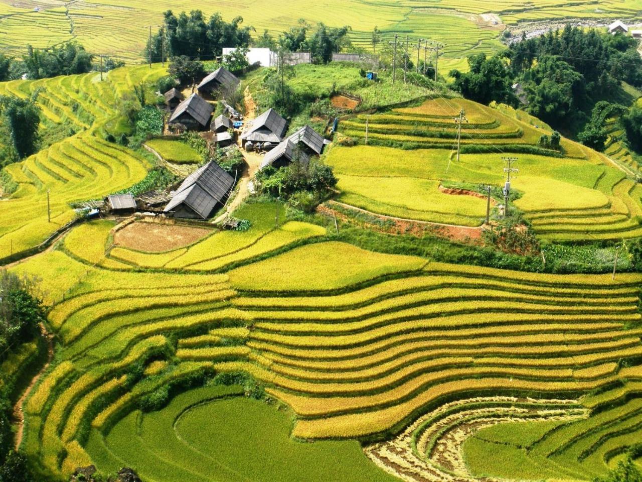 Hotel Khach San Sapa Ngay Nay Esterno foto