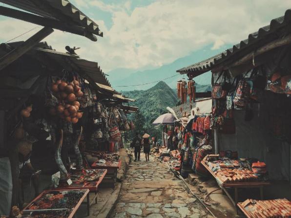 Hotel Khach San Sapa Ngay Nay Esterno foto