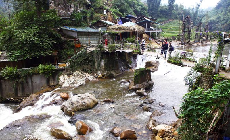 Hotel Khach San Sapa Ngay Nay Esterno foto