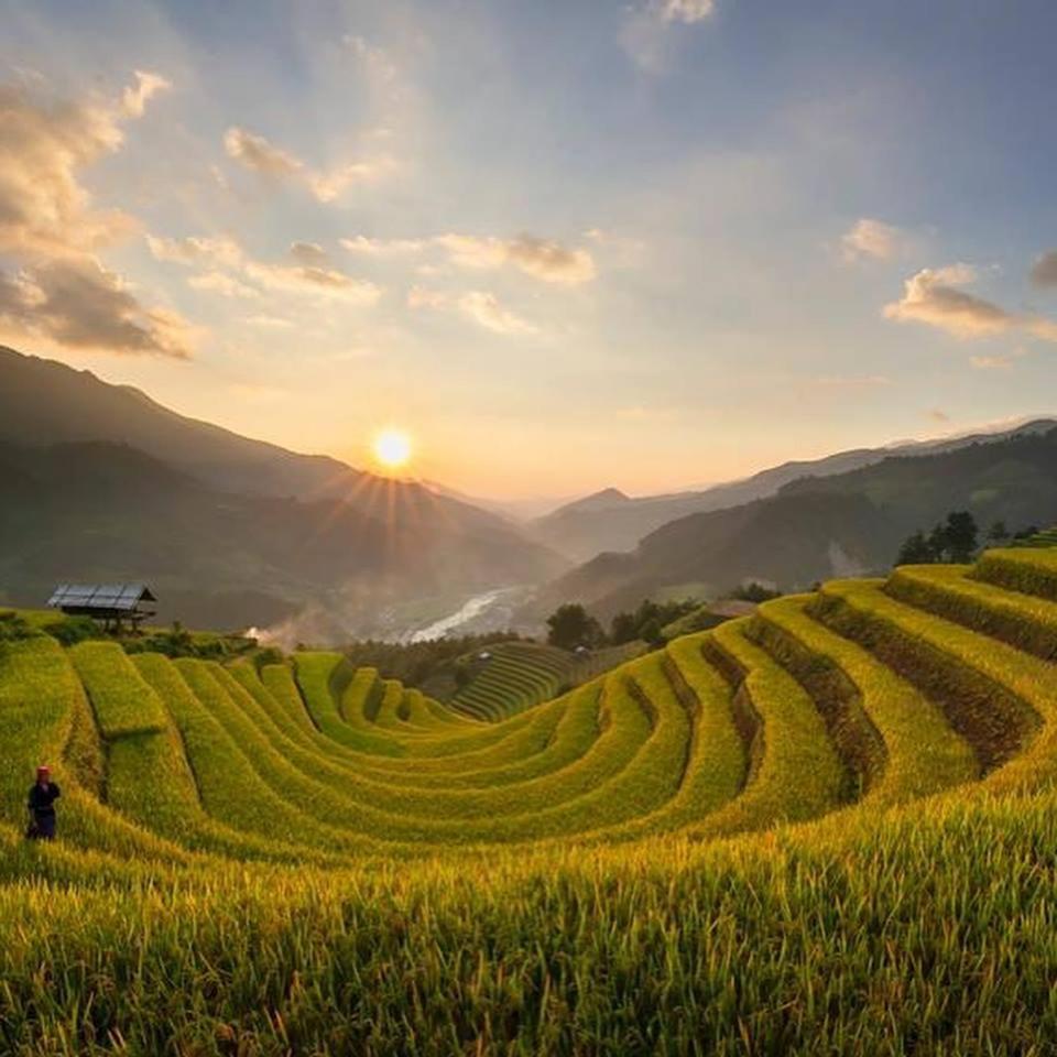 Hotel Khach San Sapa Ngay Nay Esterno foto