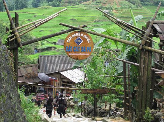 Hotel Khach San Sapa Ngay Nay Esterno foto