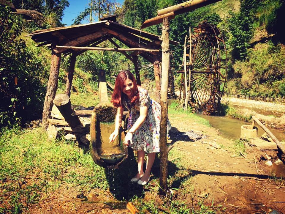 Hotel Khach San Sapa Ngay Nay Esterno foto
