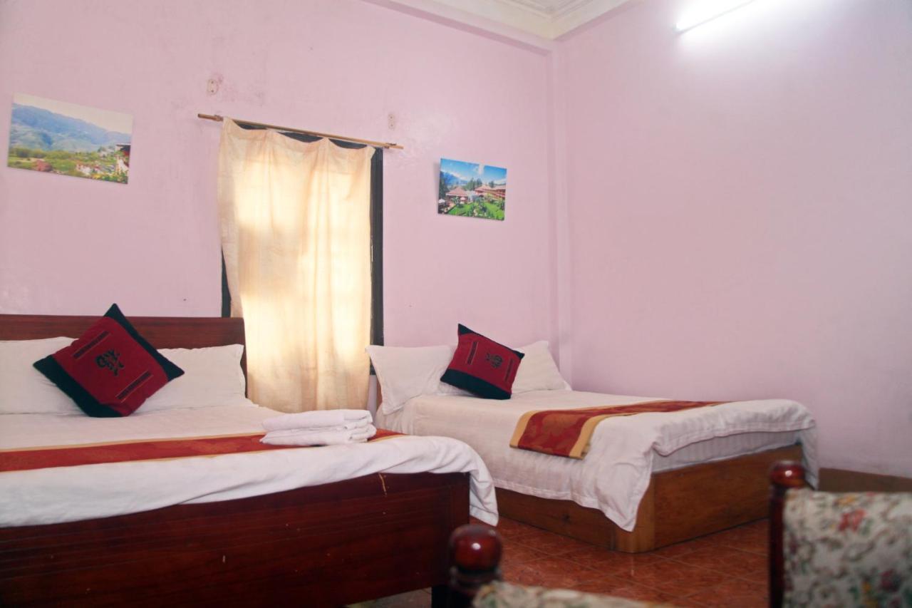 Hotel Khach San Sapa Ngay Nay Esterno foto