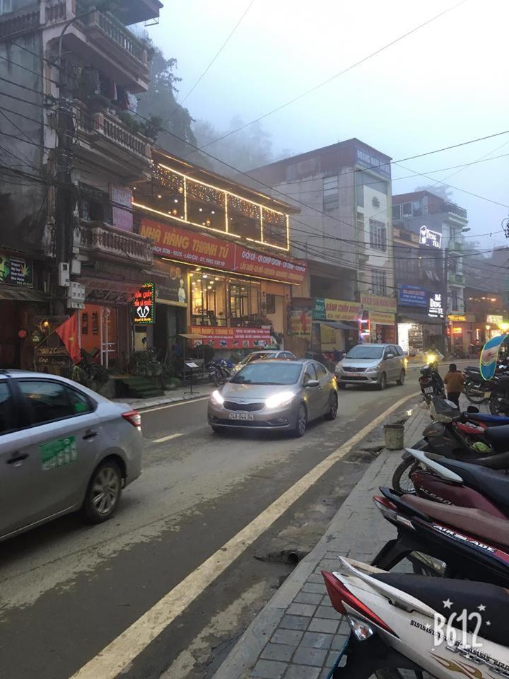 Hotel Khach San Sapa Ngay Nay Esterno foto