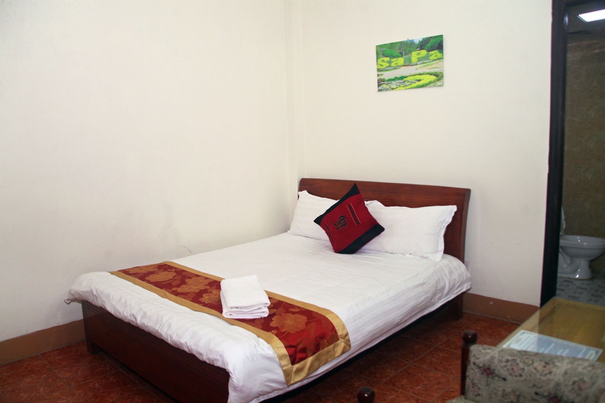 Hotel Khach San Sapa Ngay Nay Esterno foto