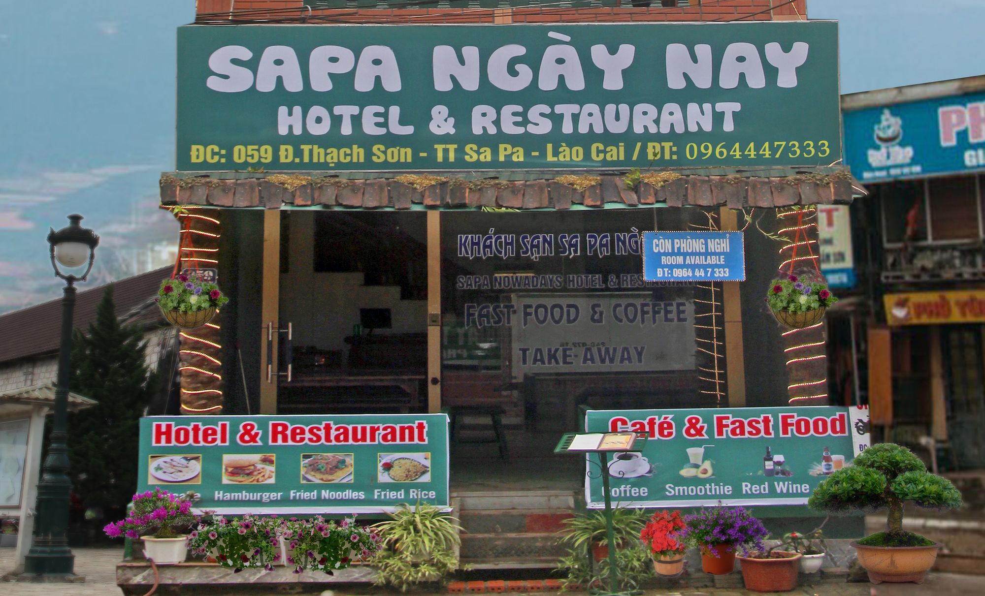 Hotel Khach San Sapa Ngay Nay Esterno foto
